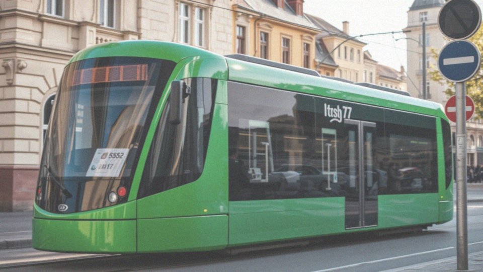 Jakie są różnice w kolorystyce tramwajów w Poznaniu?
