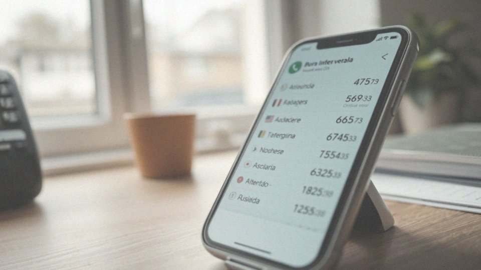 Co powinno wzbudzić moją czujność przy prefiksach numerów telefonów?