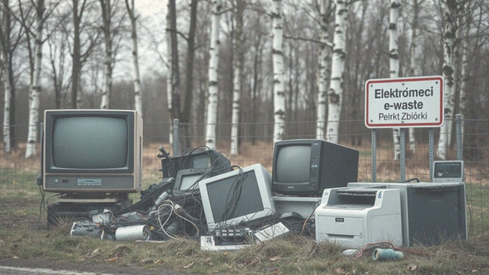 Dlaczego nie wolno wyrzucać elektrośmieci do śmietnika?