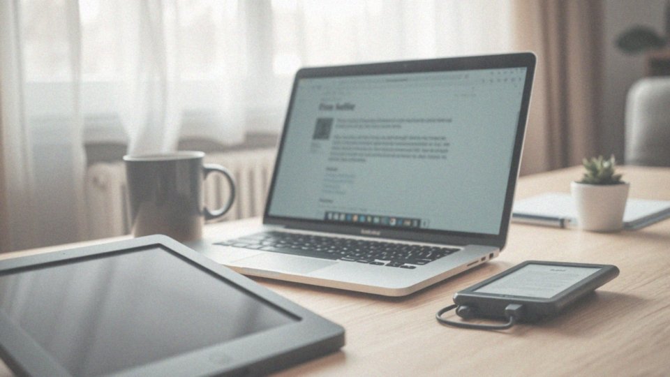 Jak można wgrać książki na Kindle przez e-mail?