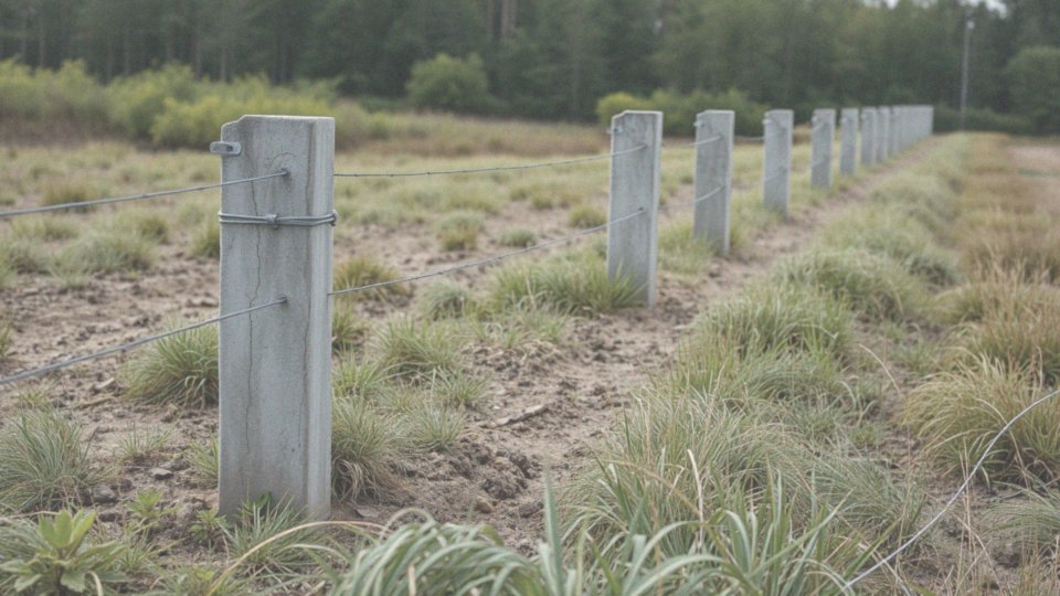 Jakie są etapy montażu siatki leśnej na słupkach betonowych?