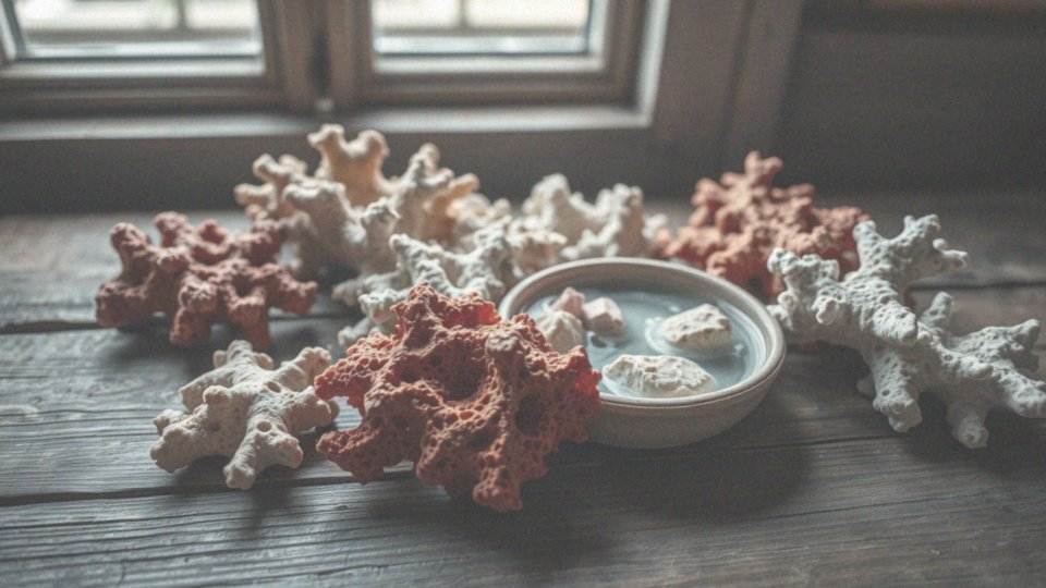 Jakie są cechy koralu naturalnego?