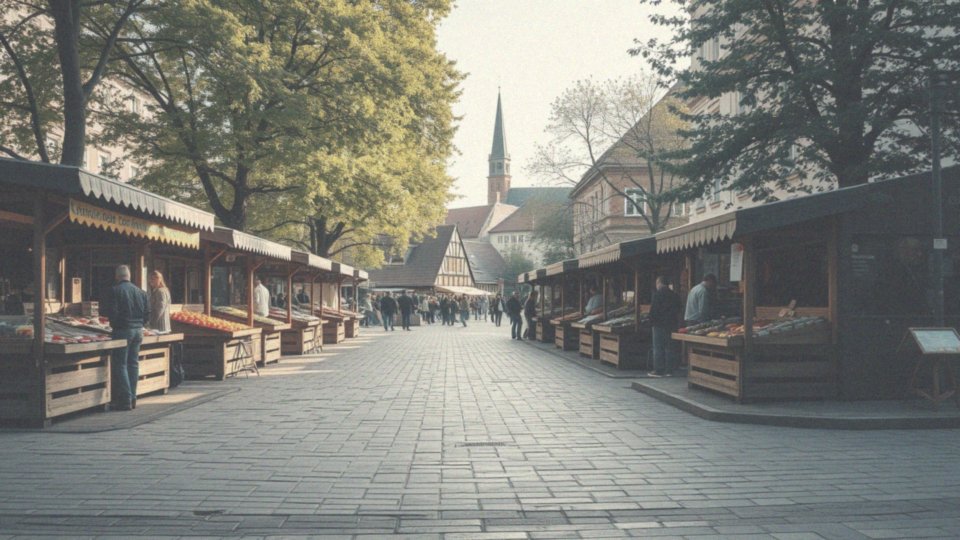 Jakie są zasady pobierania opłaty targowej na prywatnym terenie?