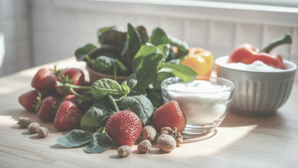 Jak dieta wpływa na kondycję rzęs?