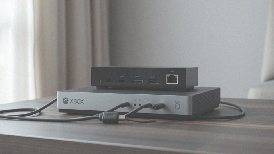 Jak wyglądają porty i łączność w Xbox Series S w porównaniu do Xbox Series X?