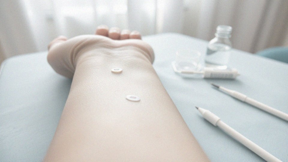 Jakie są rodzaje testów alergicznych skórnych?