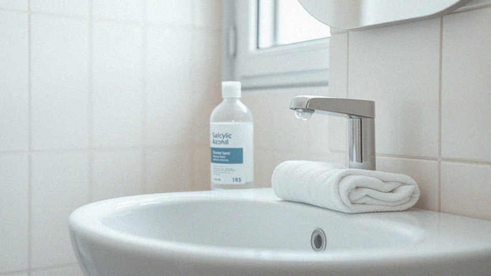 Jakie są przeciwwskazania do stosowania spirytusu salicylowego?