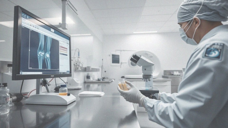 Jakie metody diagnostyczne są stosowane w rozpoznawaniu poinfekcyjnego zapalenia stawów?
