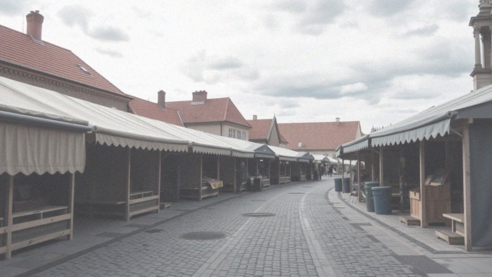 Jakie są warunki rezerwacji stanowiska na targowisku?