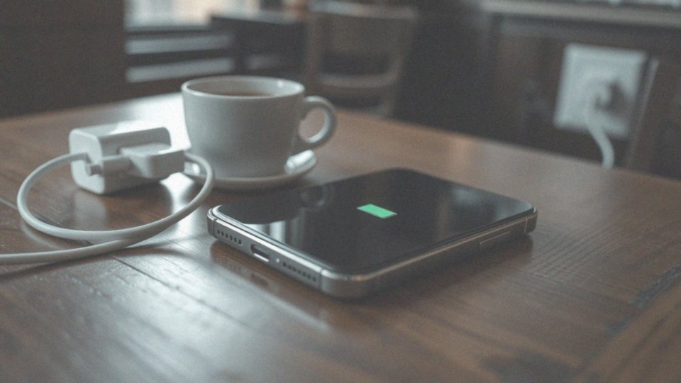 Co zrobić, gdy iPhone informuje o niskim poziomie naładowania baterii?