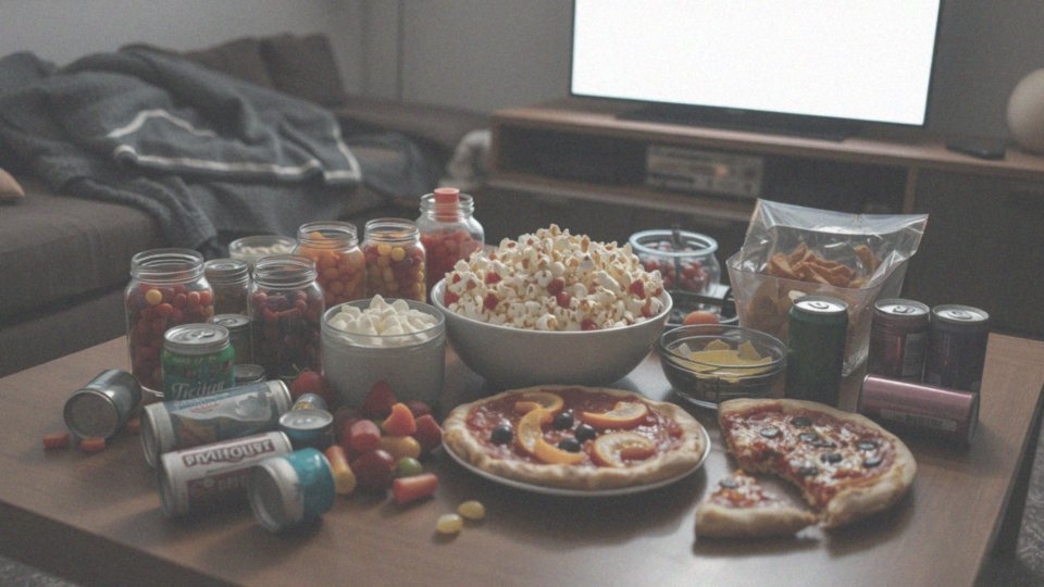 Co przygotować na noc filmową z przekąskami?
