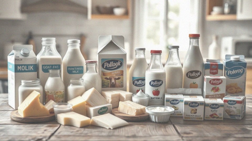 Co zawiera tabela dotycząca zawartości laktozy w produktach?