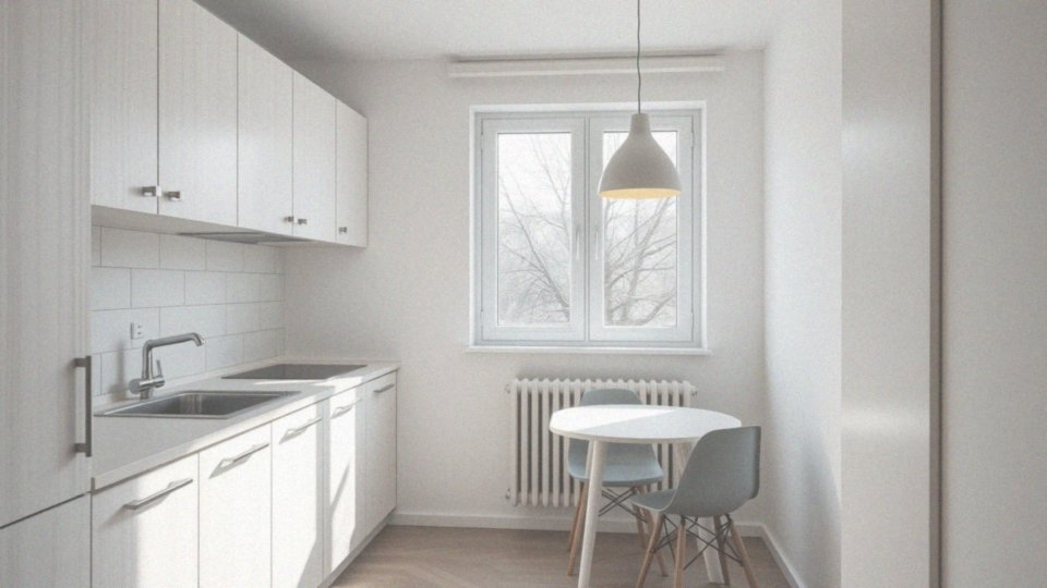 Jakie są najlepsze inspiracje dla małej kuchni w bloku?