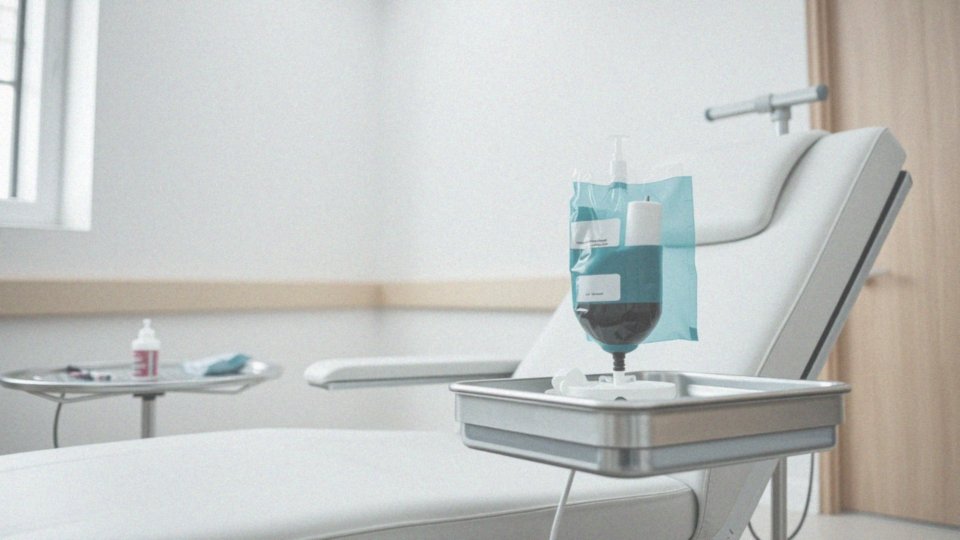 Jakie znaczenie mają upusty krwi w obniżaniu poziomu żelaza?