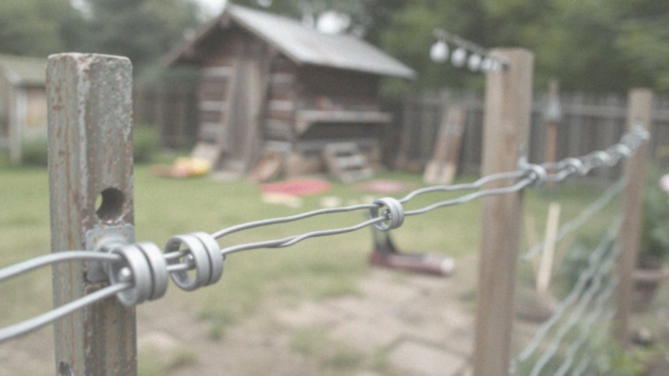 Jaką liczbę obejm należy zastosować podczas montażu siatki?