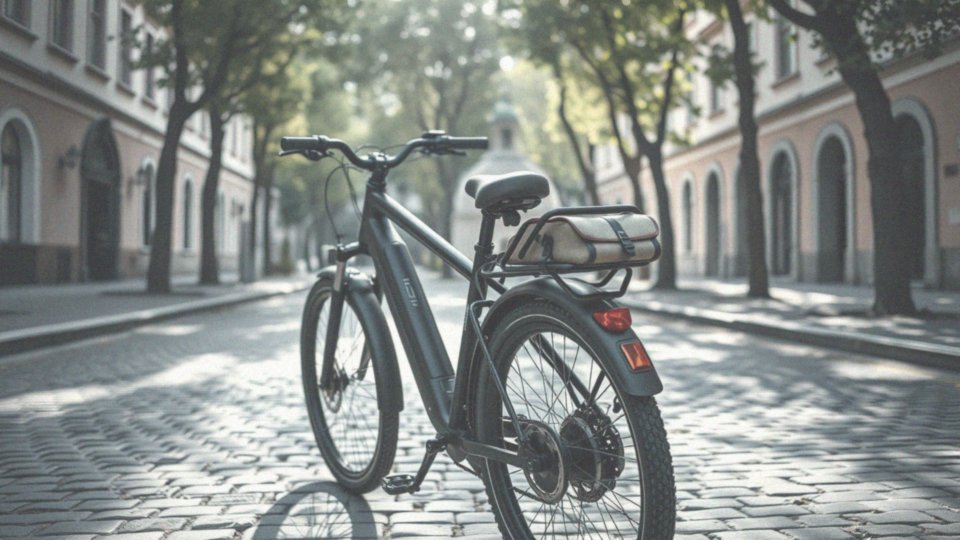Jakie funkcjonalne dodatki mogą zwiększyć komfort jazdy na rowerze elektrycznym?