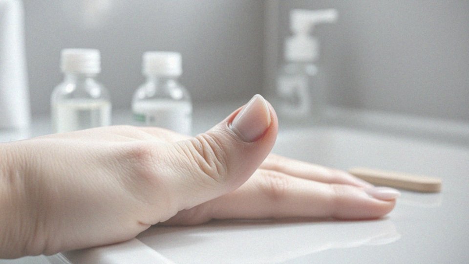 Jakie są skutki niewłaściwej pielęgnacji sinych paznokci?