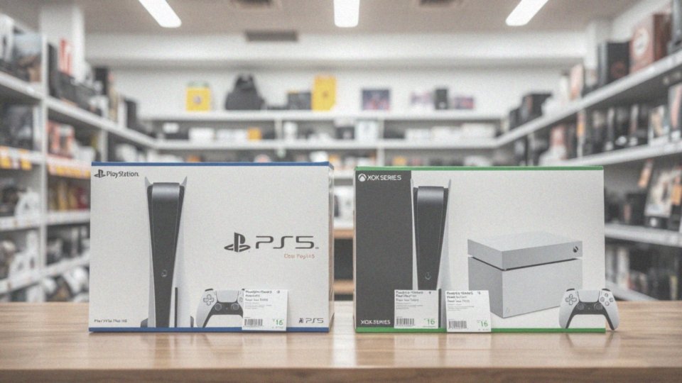 Jakie są ceny PS5 i Xbox Series S w 2023 roku?