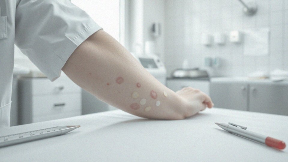Jak przebiegają testy alergiczne skórne?