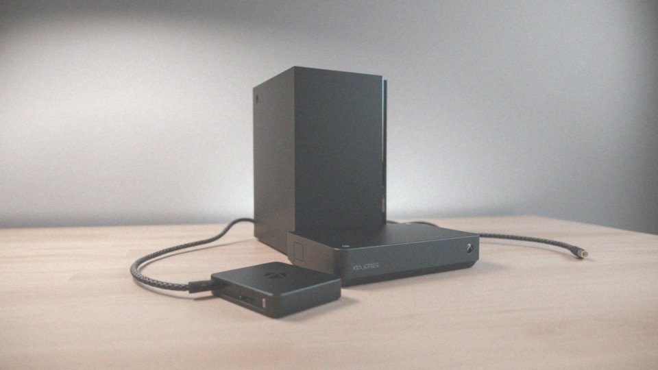 Jakie są zalety korzystania z dysku zewnętrznego z Xbox Series S?