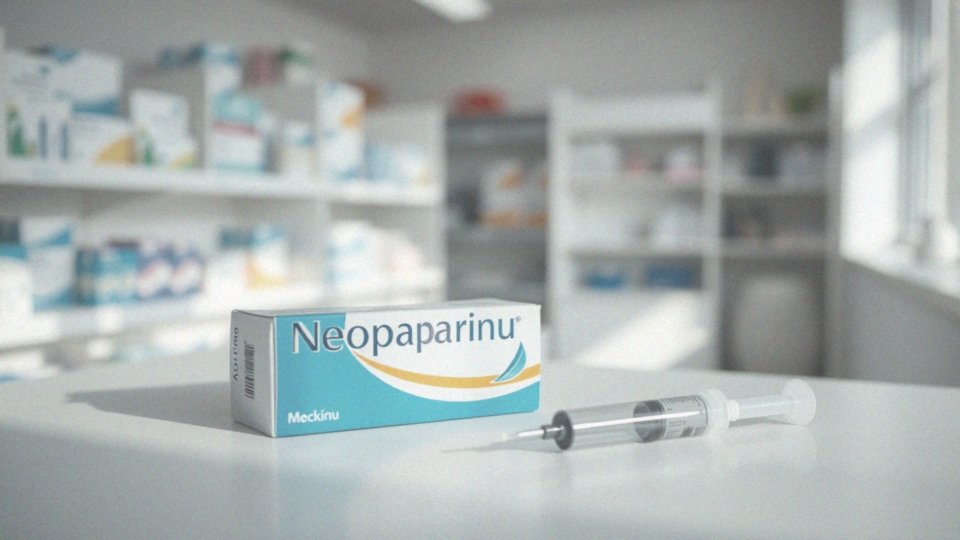 Jakie mogą być skutki uboczne stosowania Neoparinu?