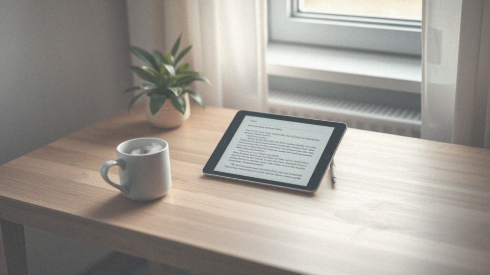 Jakie są zalety korzystania z darmowych czytników e-booków?
