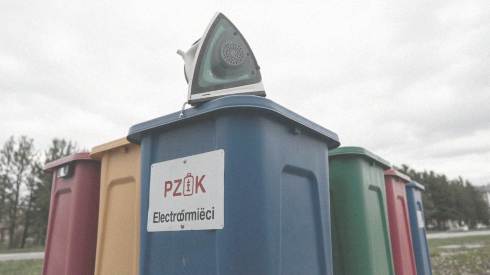 Gdzie wyrzucić zużyte żelazko?