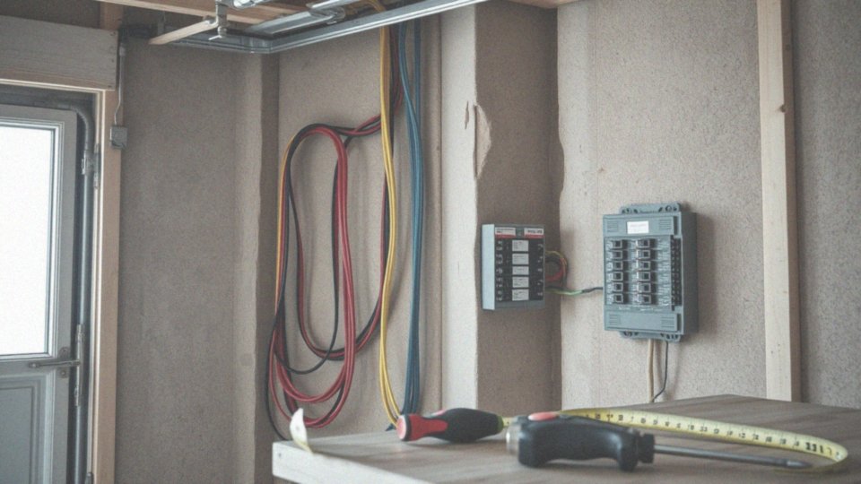 Jakie kabel powinien być użyty w instalacjach garażowych?