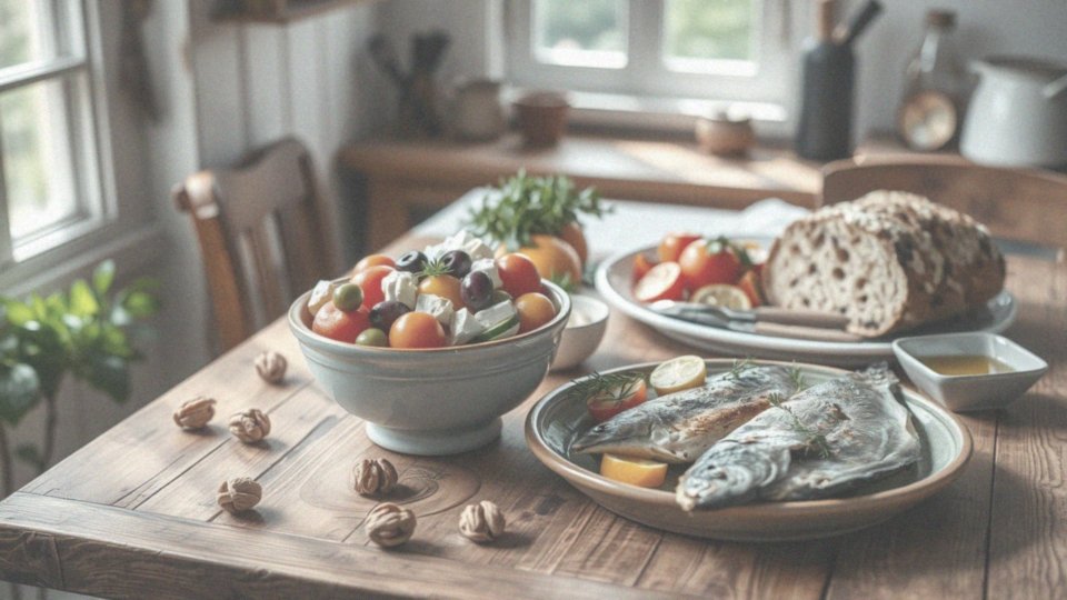 Jakie są zalety diety śródziemnomorskiej dla metabolizmu seniorów?