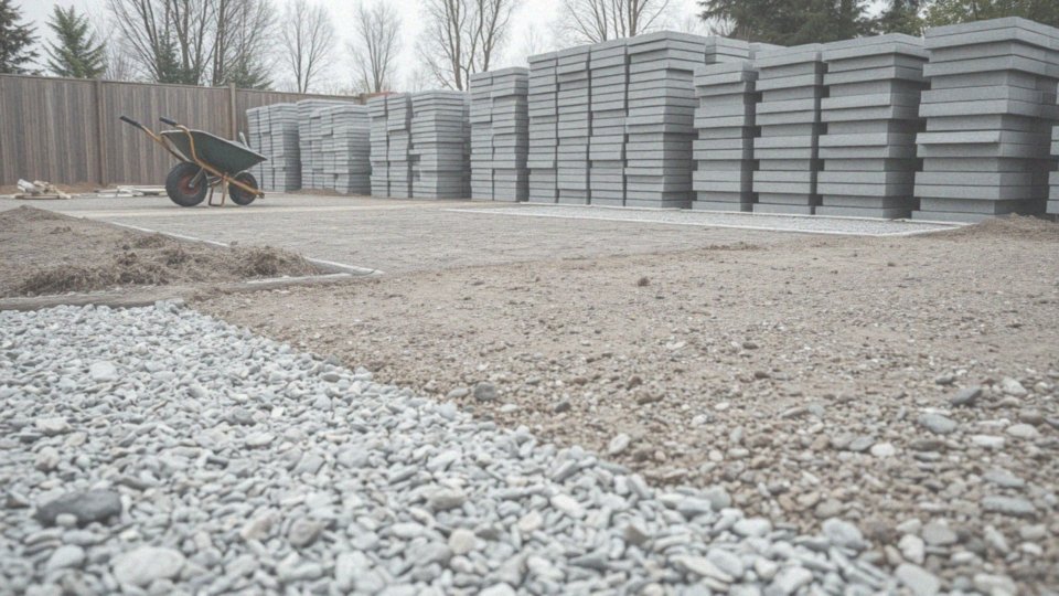Jakie są kroki w procesie utwardzenia terenu?