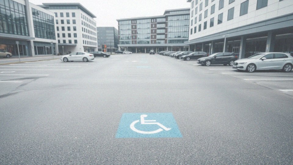 Czym są niebieskie koperty i ile powinno ich być na parkingach?