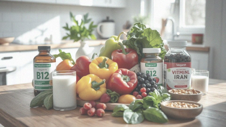 Czy suplementacja witamin jest konieczna dla wegan i wegetarian?
