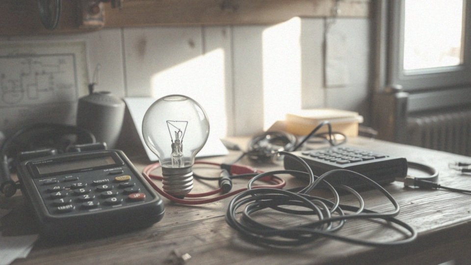 Jak obliczyć opór elektryczny żarówki przy 230V?