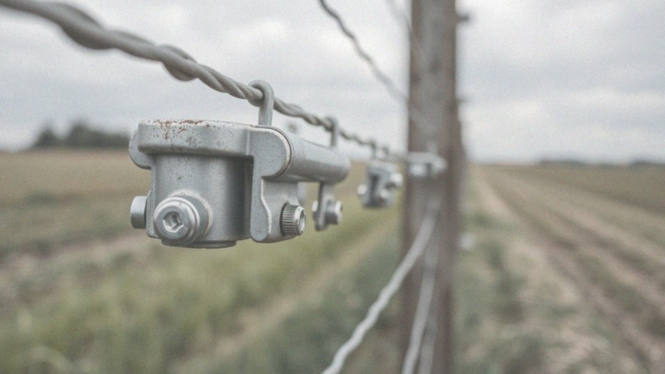 Jak umieścić obejmy na słupku?