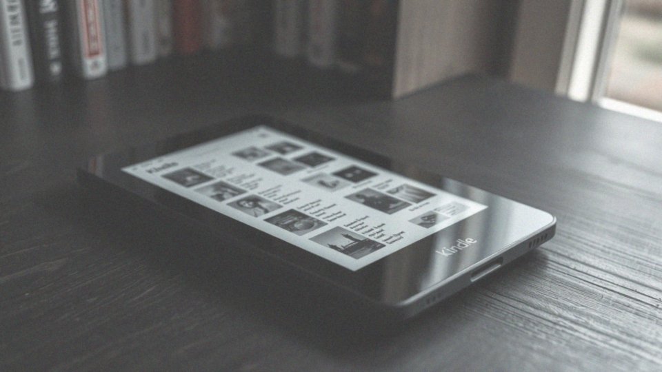Jak archiwizować dokumenty w bibliotece Kindle?