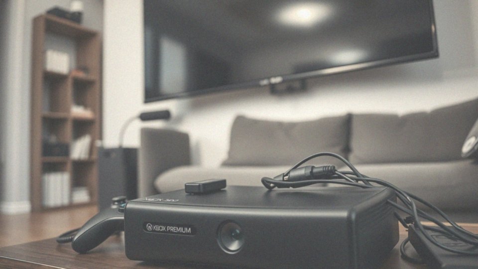 Jakie akcesoria są dostępne dla Xbox 360 Premium?