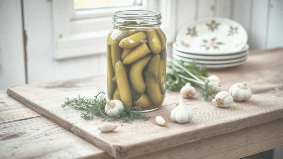 Jakie są właściwości zdrowotne ogórków kiszonych?