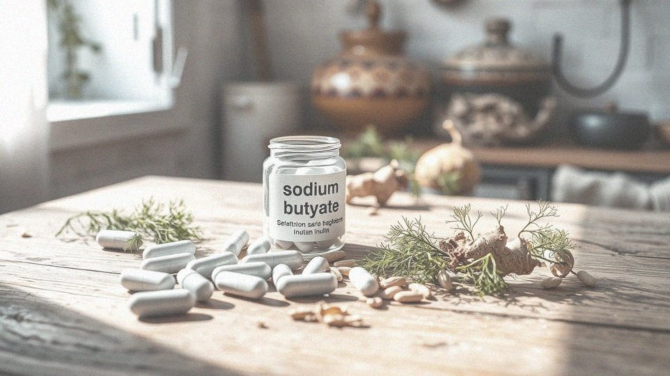 Jakie składniki powinien zawierać dobry suplement z maślanem sodu?