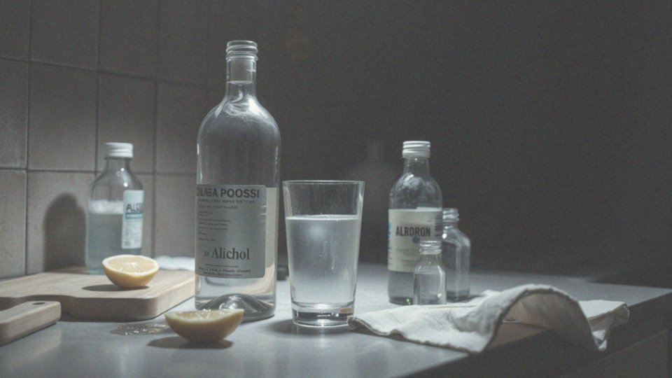 Jak woda utleniona wpływa na wchłanianie alkoholu?