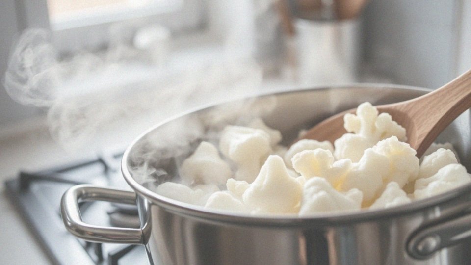 Jak zachować naturalny smak kalafiora podczas gotowania?