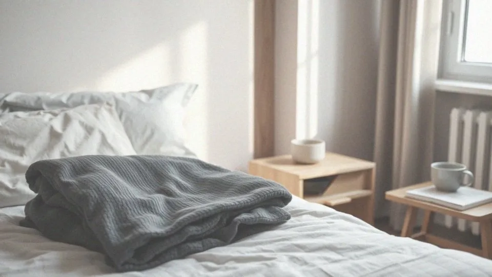 Jak wybrać odpowiednią wagę kołdry obciążeniowej?