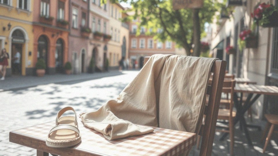 Jakie są trendy na sezon letni w kontekście brązowych spodni?