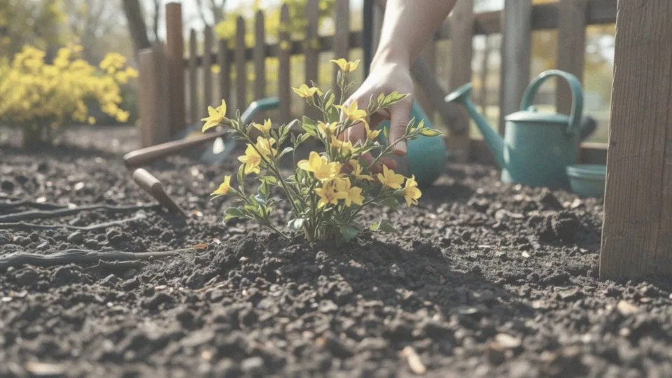 Jak sadzić forsycję w ogrodzie?