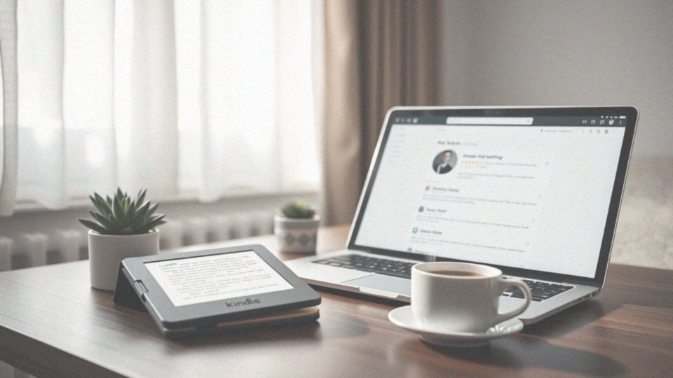 Jak skonfigurować ustawienia osobistych dokumentów w Kindle?