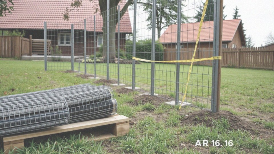 Dlaczego warto przygotować projekt przed montażem ogrodzenia?