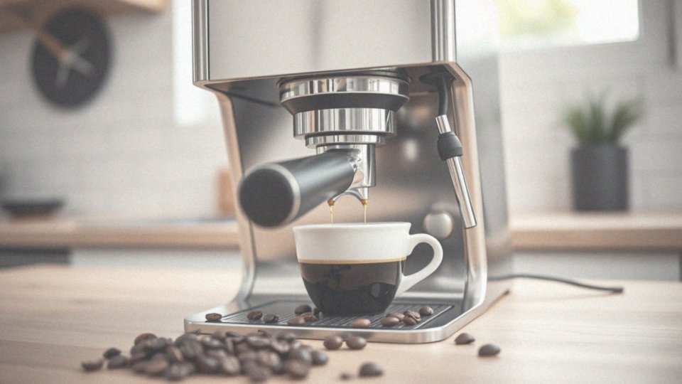 Jak ekspres do kawy 30 bar wydobywa smak z ziaren kawy?