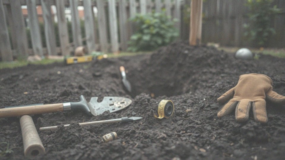Jakie narzędzia są potrzebne do montażu słupków ogrodzeniowych bez betonu?