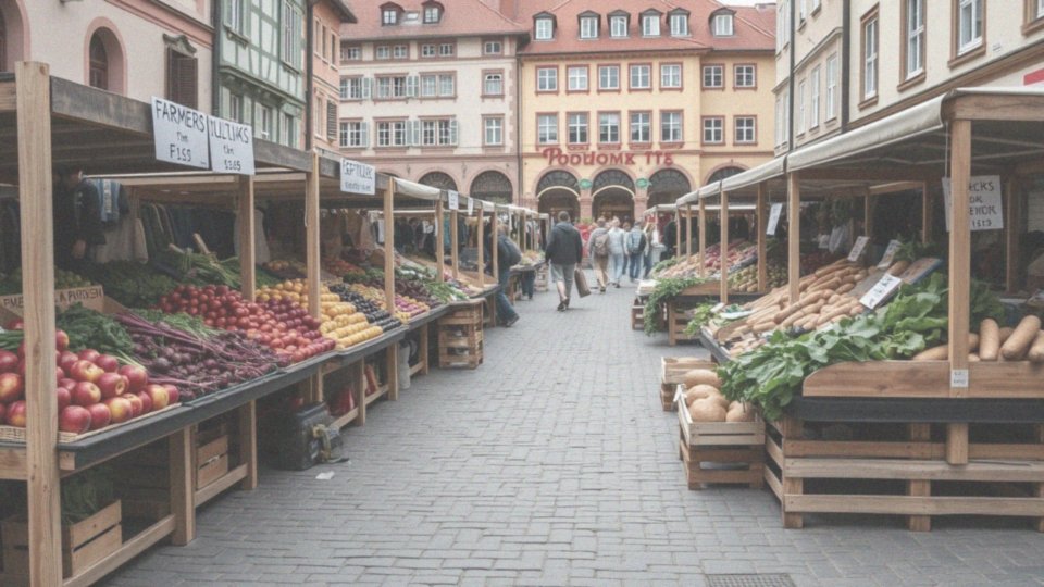 Czy rolnicy mogą sprzedawać na targowisku bez opłat w określone dni?