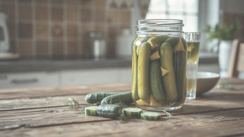 Jak często można pić wodę z ogórków kiszonych?