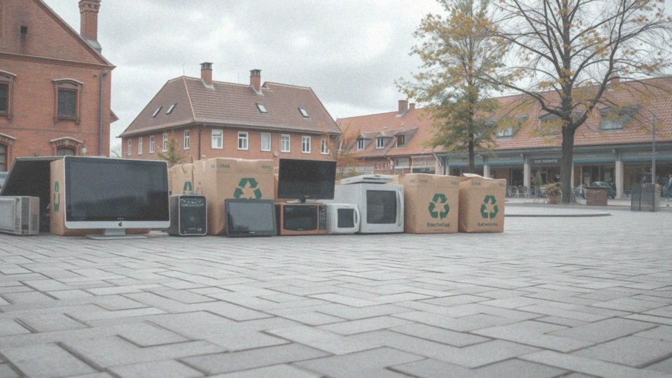 Jak działa system zbiórek elektroodpadów organizowany przez władze lokalne?